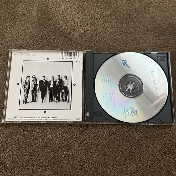 Huey Lewis and the News CDs - Set of TWO!! - Picture 6 of 6